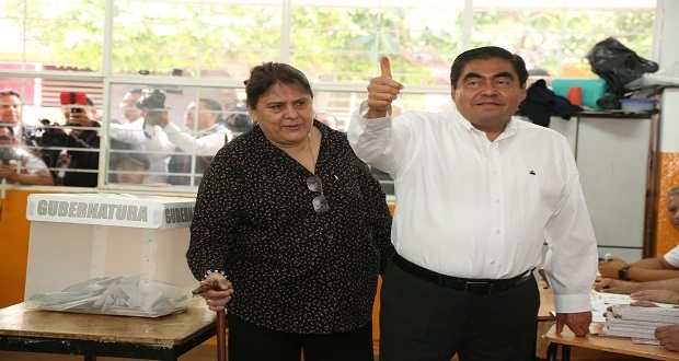Rechaza Barbosa que haya compra de votos para que voten por Morena. Foto: EsImagen
