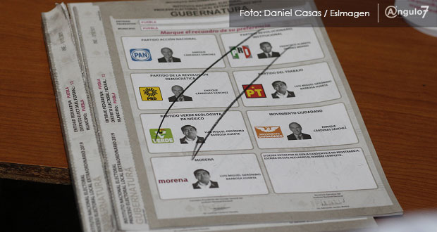 Zacatlán, Teziutlán y Huauchinango, distritos con más votos nulos