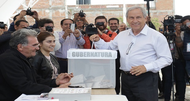Cárdenas espera una jornada electoral tranquila este 2 de julio. Foto: EsImagen/Jafet Moz