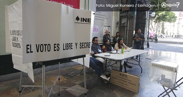 Sube a 63 las incidencias en elecciones; 6 por propaganda afuera de casillas