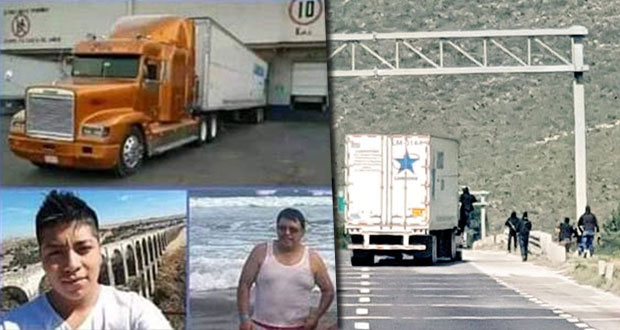 Reportan a chofer y copiloto desaparecidos de trailer robado en la Puebla-Orizaba