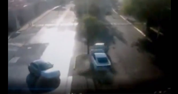 Video capta fuerte choque del auto de Joao Maleck que dejó 2 muertos