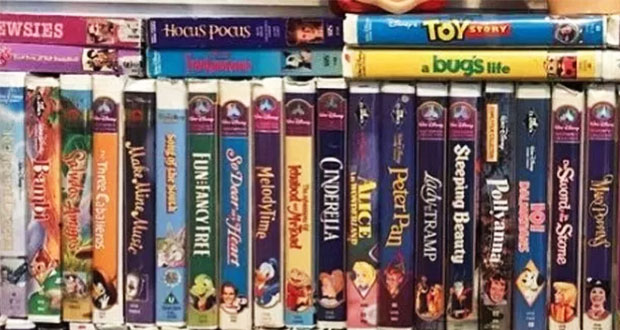 ¿Tienes cintas de Disney en VHS? Puedes ganar miles de dólares