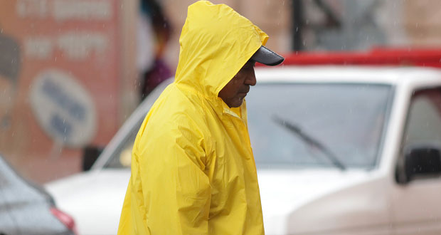 Prevalecerá clima lluviosos en Puebla, pronostica PC