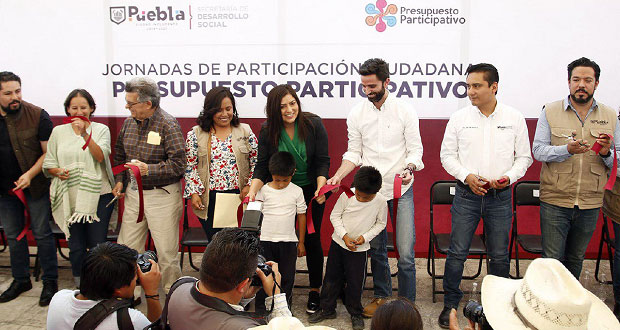 Comuna da inicio al programa de presupuesto participativo