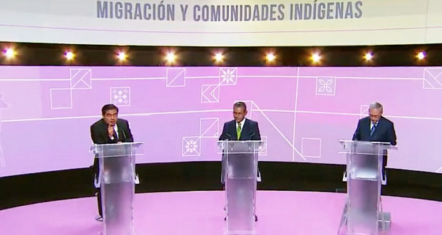 8.5 mdp costó el debate a la gubernatura, 8.23% menos de lo aprobado: INE