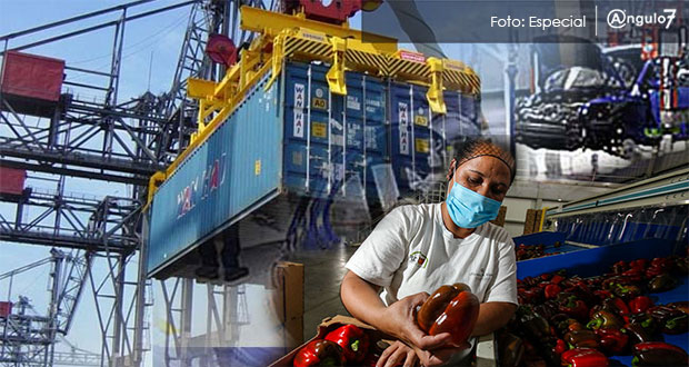 Exportaciones poblanas a EU, que son 56%, no caerían por aranceles: gobierno