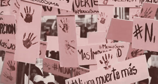 En 5 meses se registran 40 posibles feminicidios en Puebla; 14% más que 2018