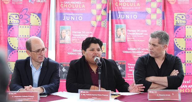 Del 6 al 10 de noviembre, Festival de Cine de San Andrés Cholula