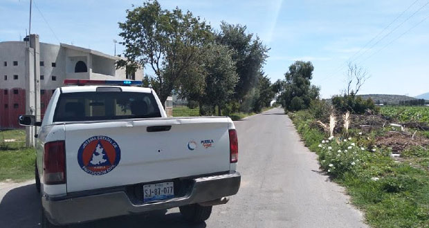 Cierran fuga de gas LP en San Felipe Tenextepec, informa PC