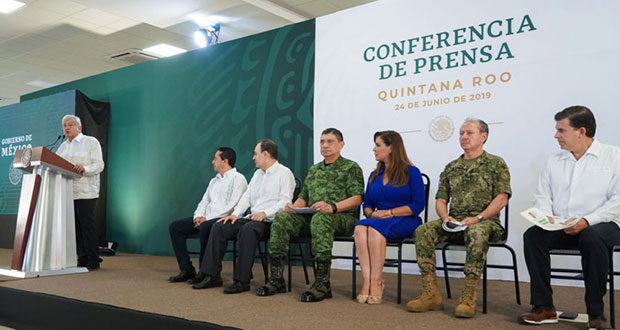 Con 52 mdp, gobierno de AMLO busca combatir sargazo en Q. Roo