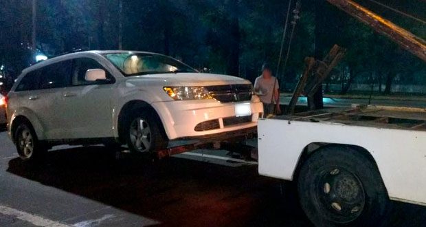 El fin de semana, SSP sanciona a 25 personas por alcoholímetro