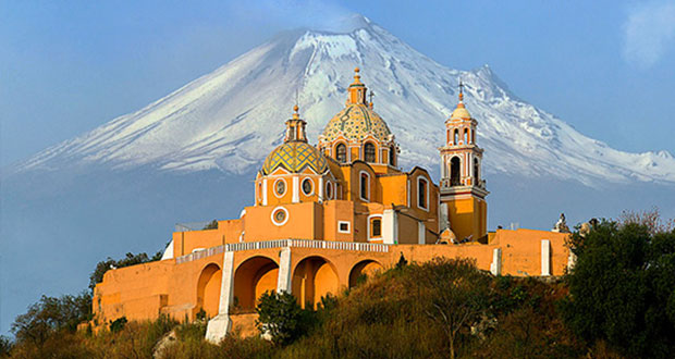 Iglesias y zona arqueológica: la historia que ofrece Cholula en sus vestigios