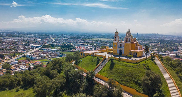 Iglesias y zona arqueológica: la historia que ofrece Cholula en sus vestigios