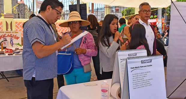 Ayuntamiento de San Martín realiza jornada de salud en Tlanalapan