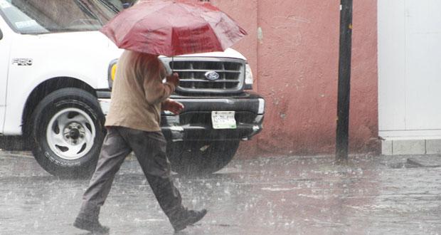 Lluvias, sólo en sierras Norte, Nororiental y 5 municipios: SGG