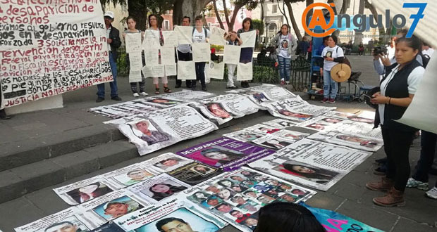 CNDH se une a ONGs que buscan desaparecidos en Puebla y 5 estados