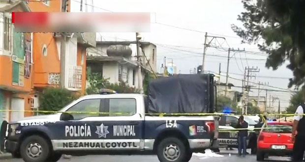 Frente a su escuela, matan niño y adulto por ataque armado en Edomex