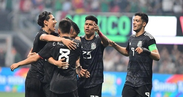 México golea 7-0 a Cuba con triplete de Antuna en Copa Oro