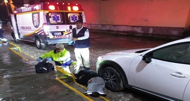 Delincuente muere baleado por intento robar camioneta cerca de plaza San Diego