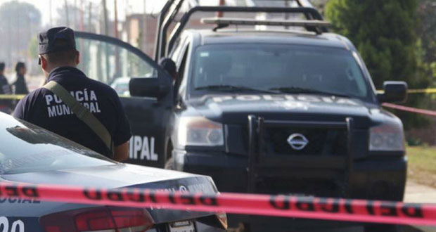 Muere policía en enfrentamiento en Huaquechula; van 12 uniformados asesinados