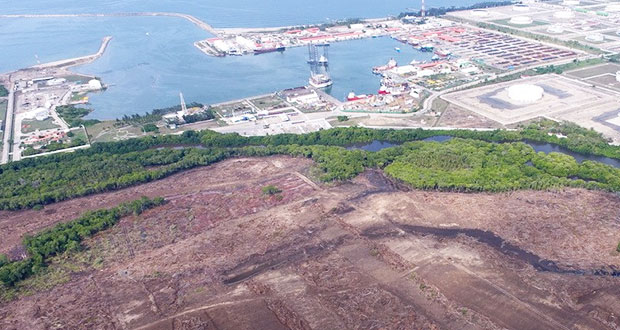 Pemex entrega a ASEA estudio ambiental para construir Dos Bocas