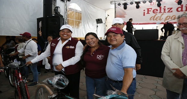 Comuna de San Andrés celebra el Día del Padre con magno evento