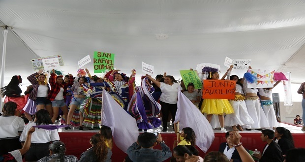 Participan 11 grupos de jóvenes en concurso de baile en San Andrés