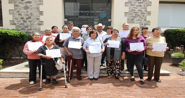 Secotrade da insumos y capacita a mujeres víctimas de violencia