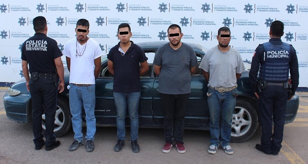 Secuestrado escapa de sus captores en Los Héroes; hay 4 detenidos