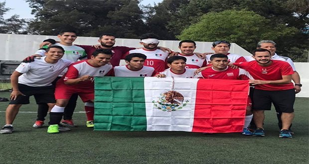 Con poblanos, la Selección de ciegos de Fut-5 debuta en copa América