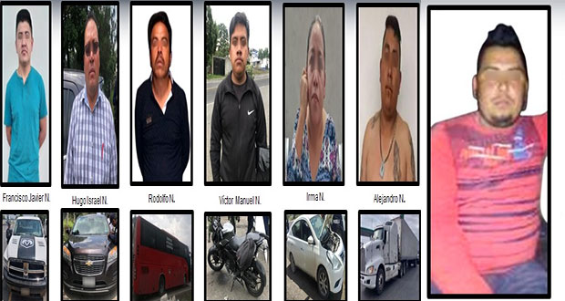 Policía Estatal detiene a siete hombres por diversos ilícitos