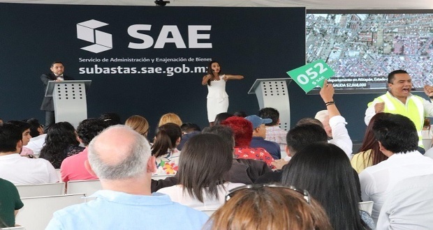 En subasta, SAE solo vende 9 de 27 inmuebles y recauda 56.6 mdp