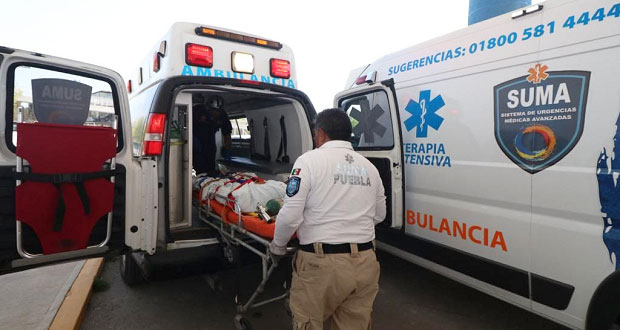 Más de 13 mil 870 traslados terrestres ha realizado SUMA en 2019