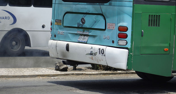200 unidades de transporte en Puebla necesitan ser renovadas: SIMT