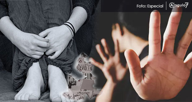 Se dispara 38% violencia sexual en Puebla