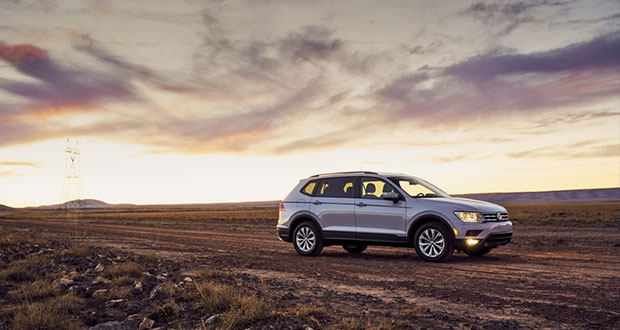 Tiguan, fabricada en Puebla, sube 25% sus ventas en Estados Unidos