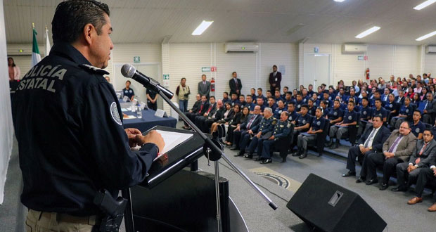 97 nuevos policías se incorporarán a las filas de Seguridad Pública