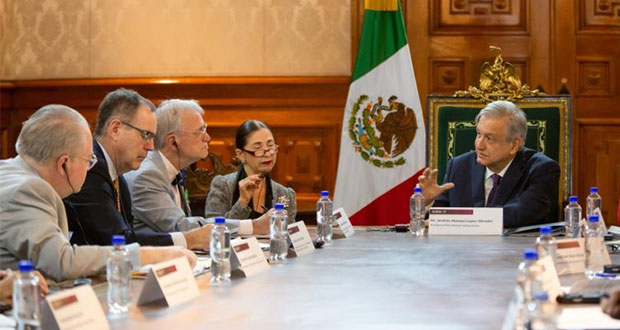 AMLO reitera apoyo al T-MEC en reunión con 11 legisladores de EU