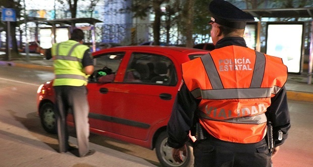 SSP aplica operativo alcoholímetro a más de 80 conductores