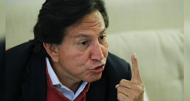Arrestan por caso Odebrecht a Alejandro Toledo, expresidente de Perú