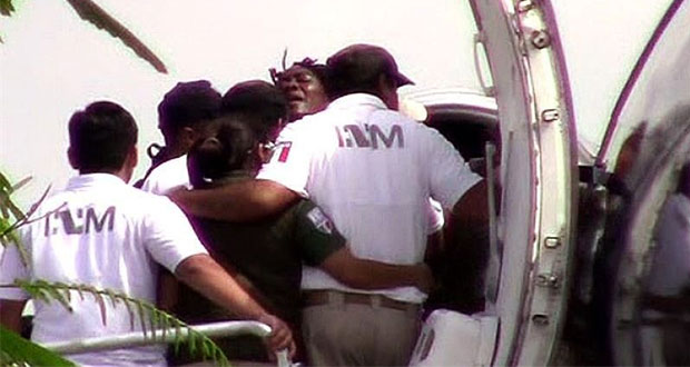 Otra desgracia en Río Bravo: Alía, haitiana de 2 años, muere ahogada