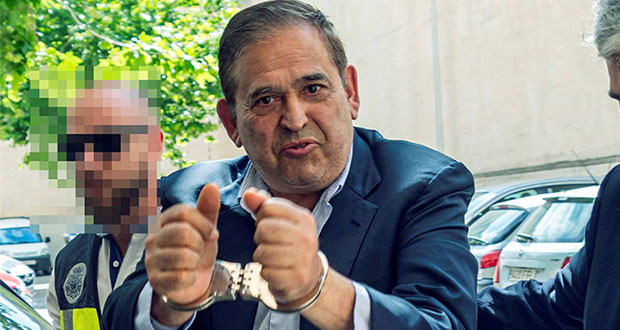 Ancira paga 1 millón de euros para enfrentar extradición en libertad
