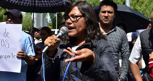 Antorcha exige mejoras para estudiantes de primaria en Puebla