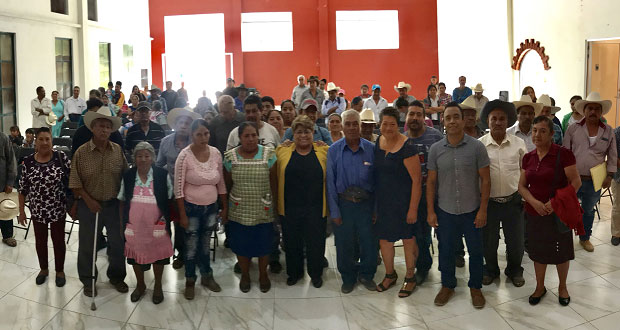 Antorcha gestiona obras para mejorar vida de comunidades, afirma