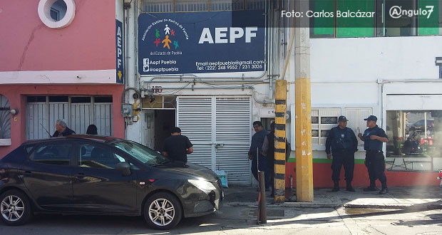 Con orden de juez, abren oficinas de la AEPF para restituir a vicepresidente