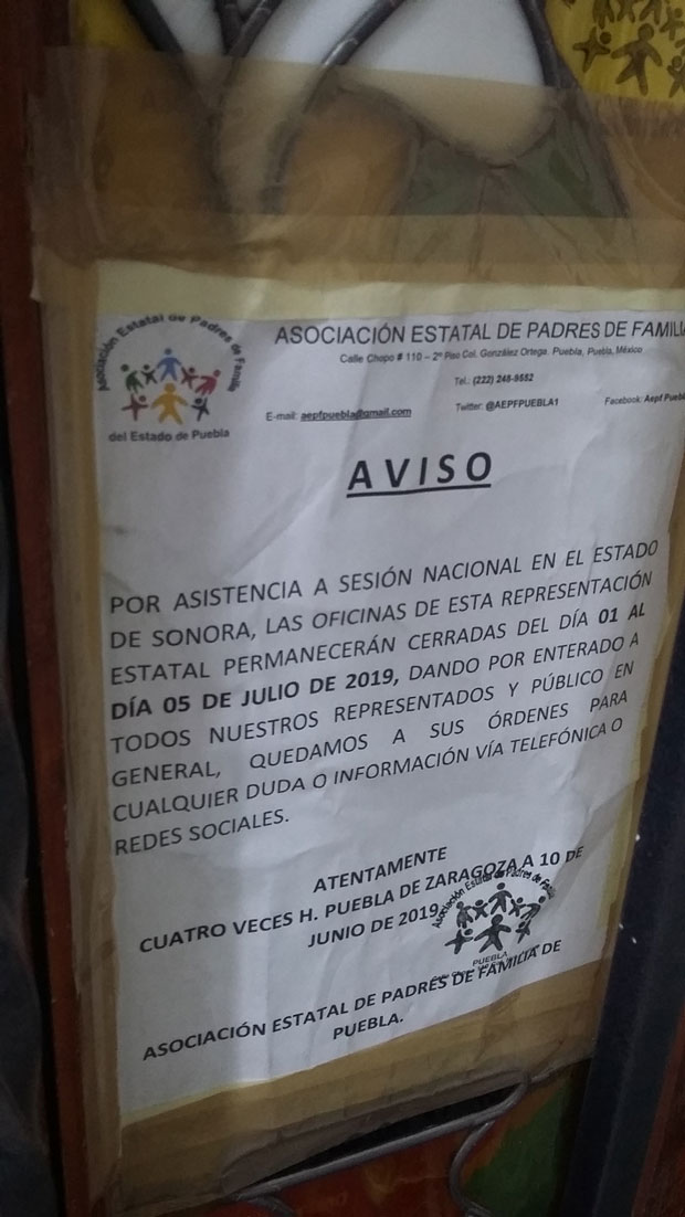 Con orden de juez, abren oficinas de la AEPF para restituir a vicepresidente