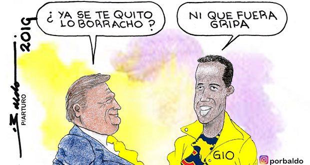 Caricatura: Crea fama...
