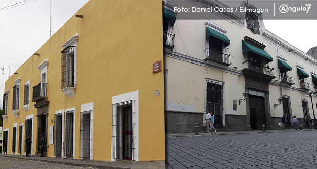 Casa Aguayo y ex Palacio de Gobierno, opciones para oficina de Barbosa