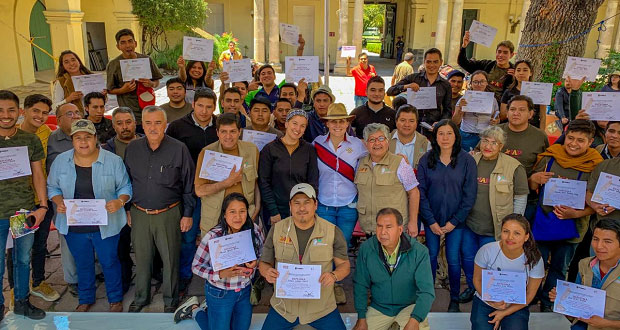 Certifican a 80 guías turísticos en San Martín Texmelucan